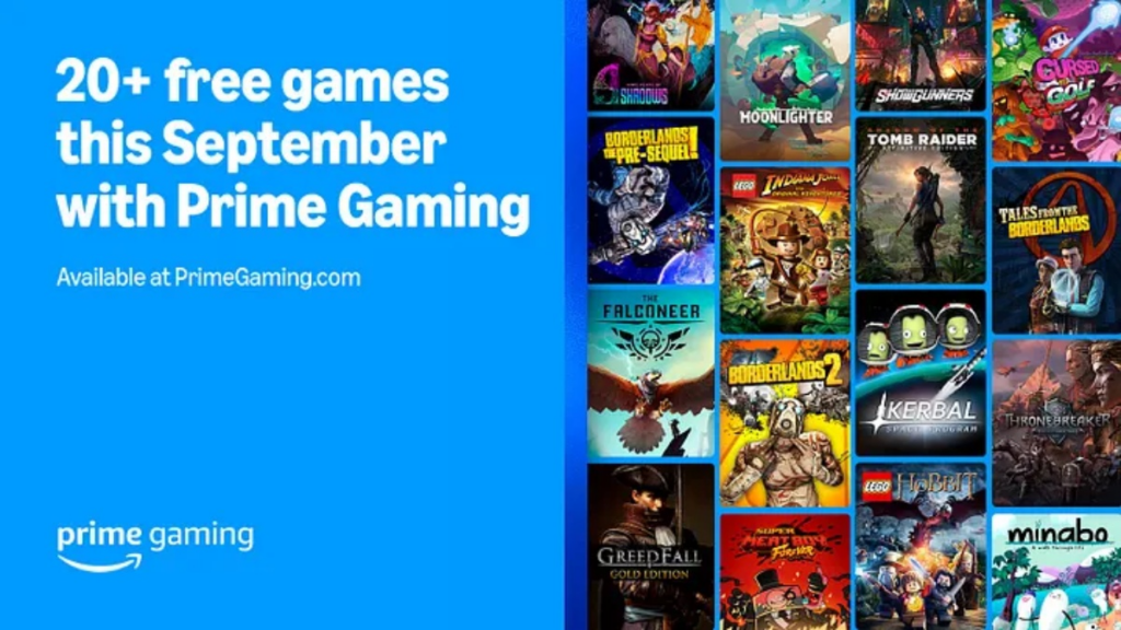 Amazon Prime Gaming Ücretsiz Oyunlar Ocak 2025