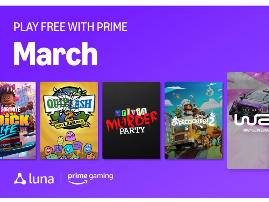 Amazon Prime Gaming: Mart 2025 Ücretsiz Oyunlar Bellidir
