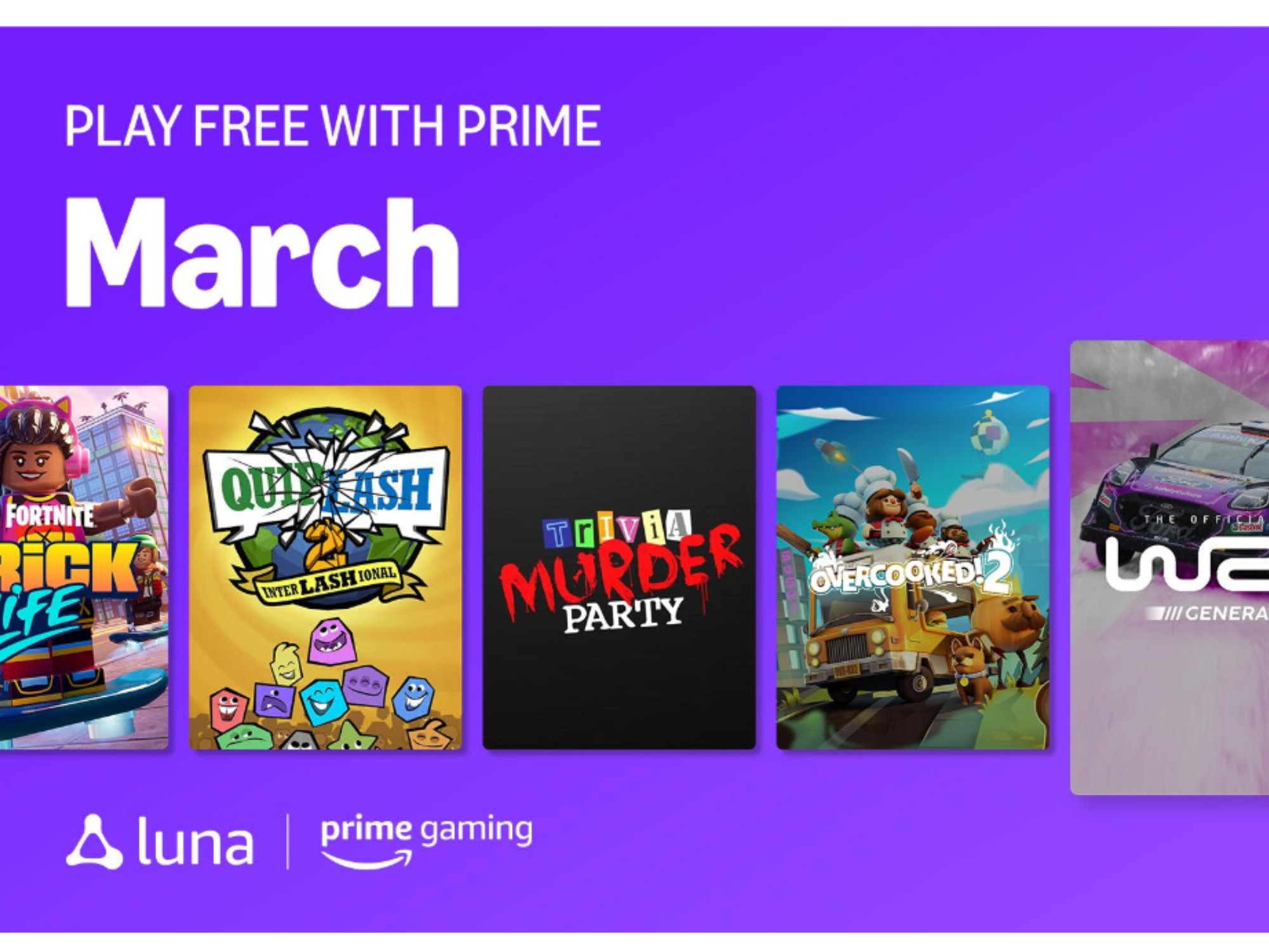 Amazon Prime Gaming: Mart 2025 Ücretsiz Oyunlar Bellidir