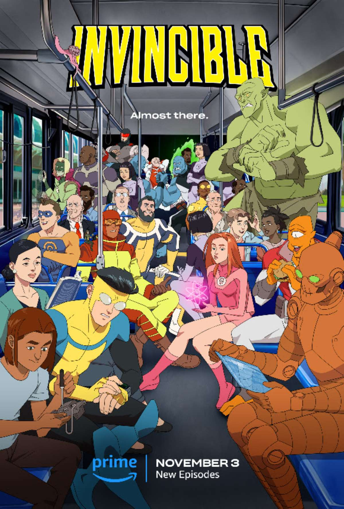 Invincible İkinci Sezon Duyuruları ve Fragmanı Paylaşıldı