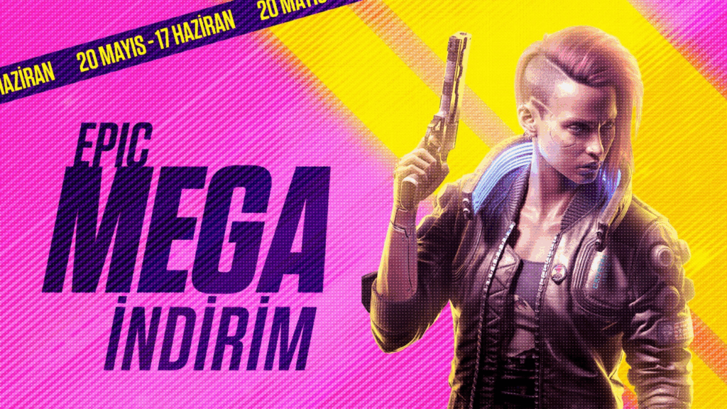 Epic Games Mega İndirim 2025: Kaçırılmayacak Oyunlar
